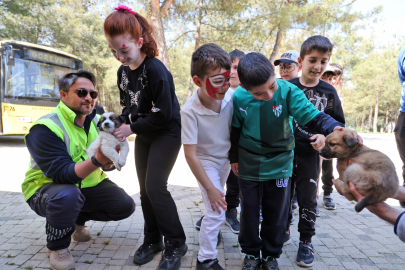 23 Nisan'da en tatlı buluşma: Çocuklar ve patili dostlar!