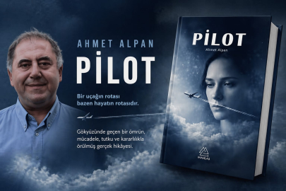Bursalı Gazeteci Ahmet Alpan’ın yeni kitabı "Pilot" okurla buluştu