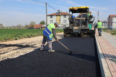 İnegöl’de o yol modernleşiyor: Mahallenin çilesi bitiyor!