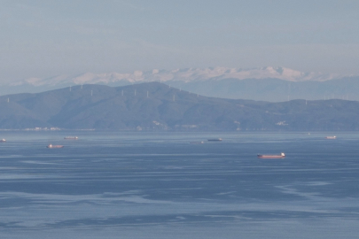 İstanbul'dan Uludağ görüntülendi