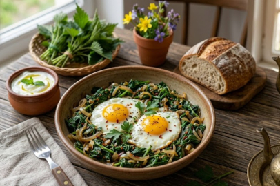 Bursa mutfağının bahar ilacı: Isırgan ve Hodan otu kavurması tarifi