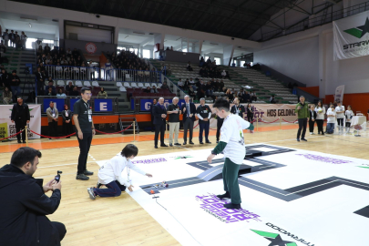 2. İnegöl Robot yarışması tamamlandı: İşte kazanan gençler