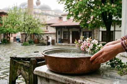 Bursa’da "Nisan Tası" geleneği: Modern çağda yağmur suyu güvenli mi?