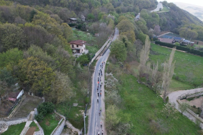 Doğanın kalbinde buluştular! Mysia yollarında büyük macera