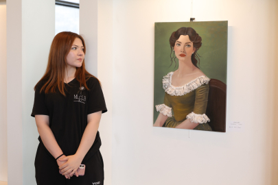 Genç yetenekler büyüledi! Fetih Müzesi'nde sanat şöleni
