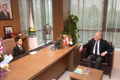 İnegöl’ün yeni başkanı talimatı verdi: BİLSEM alanı yenilensin!