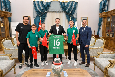 Sahalardan makama! Sporcu gençler koltuğu devraldı