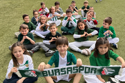 Şampiyonluğun uğuru oldular! Emine Örnek’te yeşil-beyaz gün