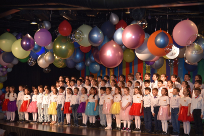 23 Nisan Şahinkaya’da coşkuyla kutlandı