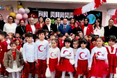 Bakan Gürlek'ten 23 Nisan mesajı: "En büyük hazinesiniz"