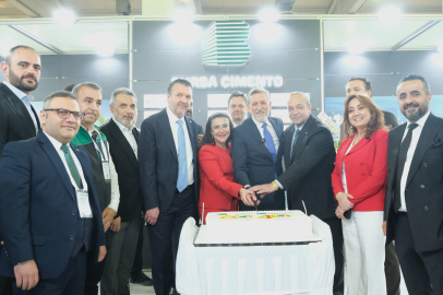Bursa Çimento ve Bursa Beton’dan çifte gurur: 100 yıllık tecrübe fuar’da kutlandı