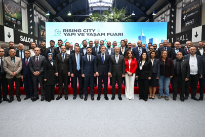 Bursa’da dev buluşma: 18 ülkeden alıcılar Rising City Fuarı’na geldi