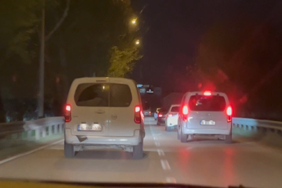 Bursa’da film gibi takip! Çaldığı kargo aracıyla kaçamadı