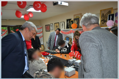 Bursa Denetimli Serbestlik Müdürlüğü'nden çocuklara sanat atölyesi