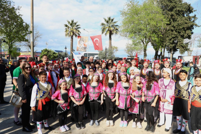 Çocuk Bayramı Mudanya’da coşkuyla kutlandı