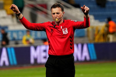 Galatasaray - Fenerbahçe derbisinin hakemi Yasin Kol oldu