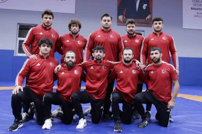 Grekoromen Güreş Milli Takımı, Avrupa ikincisi