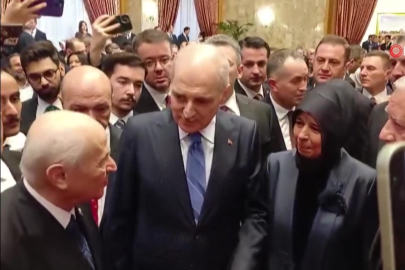MHP Lideri Bahçeli, DEM Parti heyeti ile bir araya geldi