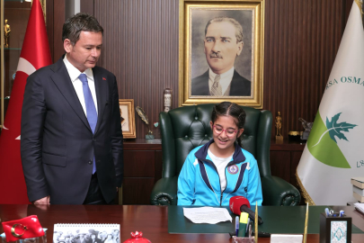 Osmangazi'de koltuk çocukların! "Var gücümle çalışırdım"