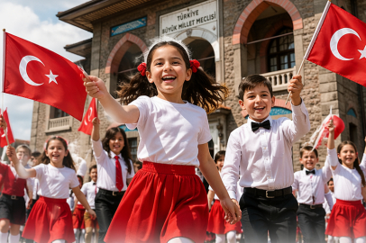 Türkiye 23 Nisan'ı kutluyor