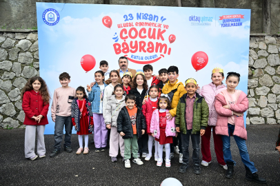 Yıldırım’da bayram neşesi: Çocuklar Lemi Abi ve Zuzi şov ile coştu