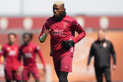 Galatasaray, Fenerbahçe derbisi için sahada