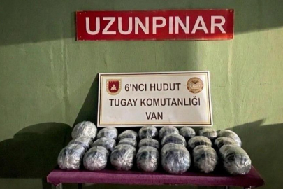 Hudut Kartalları’ndan uyuşturucu darbesi