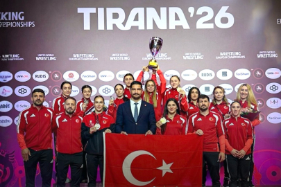 Kadın Güreş Milli Takımı, Avrupa ikincisi