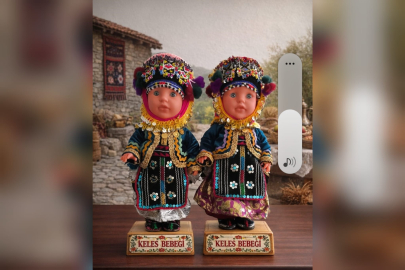 Keles Bebeği düğünlerin yeni simgesi oldu