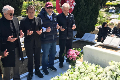 Mehmet Ali Yılmaz kabri başında anıldı