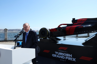 Müjdeyi Erdoğan verdi: Formula 1 Türkiye’ye geri dönüyor!