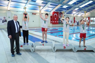 Osmangazi’de suyun şampiyonları belli oldu: Madalyalar sahiplerini buldu