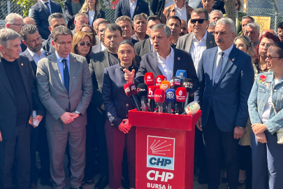 Özgür Özel Bursa’da: "Bu haksızlığın hesabı sandıkta sorulur"
