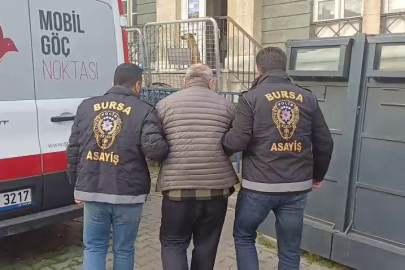 Tanınmamak için adeta başkasına dönüştü! Bursa polisi iğneyle kuyu kazarak yakaladı