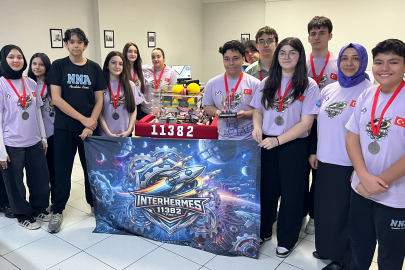 Bursa’nın InterHermes Takımı Avrasya ikincisi oldu