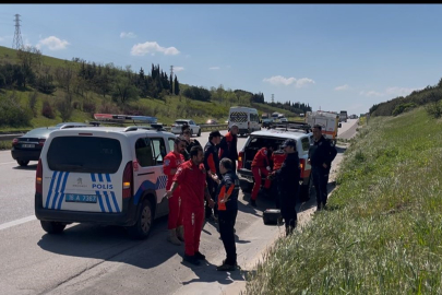 Bursa Otoyolunda "Çocuk" alarmı! Ekipler seferber oldu, gerçek başka çıktı