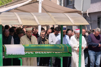 Freni patlayan vinçten atlamıştı: Talihsiz baba toprağa verildi