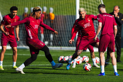 Galatasaray, Fenerbahçe derbisi hazırlıklarını tamamladı