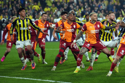 Galatasaray ile Fenerbahçe 406. randevuda