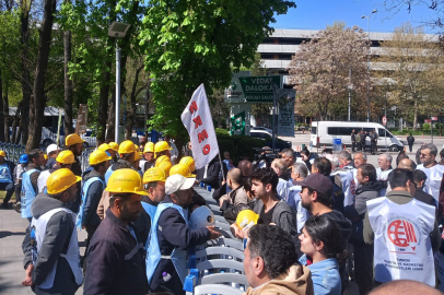 Maden İşçisinin Ankara’da açlık grevi 6. gününde: "Haklarımızı almadan dönmeyiz!"
