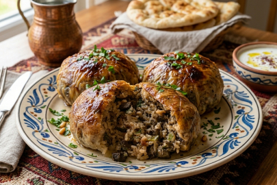 Rumeli’den Bursa’ya uzanan bir gelenek: Ciğer Sarması nasıl yapılır?