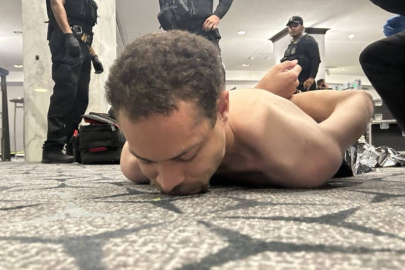 Trump saldırganın fotoğrafını paylaştı: Beyaz saray yemeğinde dehşet!