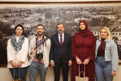 Gürsu’dan gönül köprüsü: 5 Ülkeden 45 genç Bursa’da buluştu