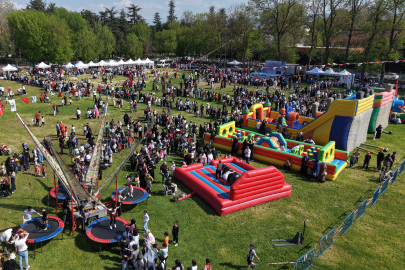 İnegöl’de 23 Nisan coşkusu hafta sonu da devam etti