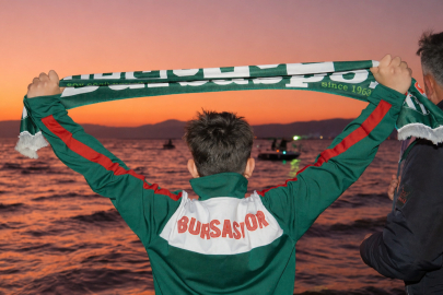 İznik’te yeşil-beyaz gece: Bursaspor şampiyonluğu coşkuyla kutlandı