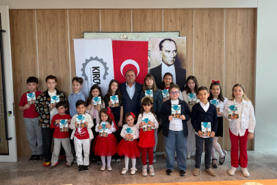 KIRCAALİSİAD’da koltuk çocukların: Geleceğin patronları iş başında