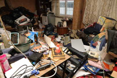 Osmangazi’de halk sağlığı mesaisi: Nalbantoğlu’nda çöp ev temizliği