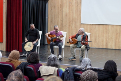 Türkülerle buluşma noktası: Kestel Türk Halk Müziği korosu