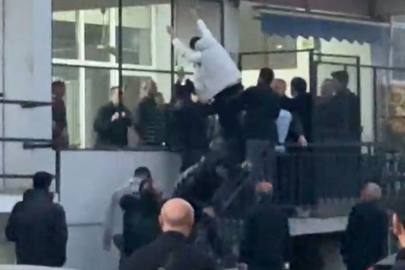 Bursa Güneştepe’de sokak kavgası: Tekme ve sopalar havada uçuştu