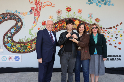 Nilüfer’de dayanışma sanata dönüştü